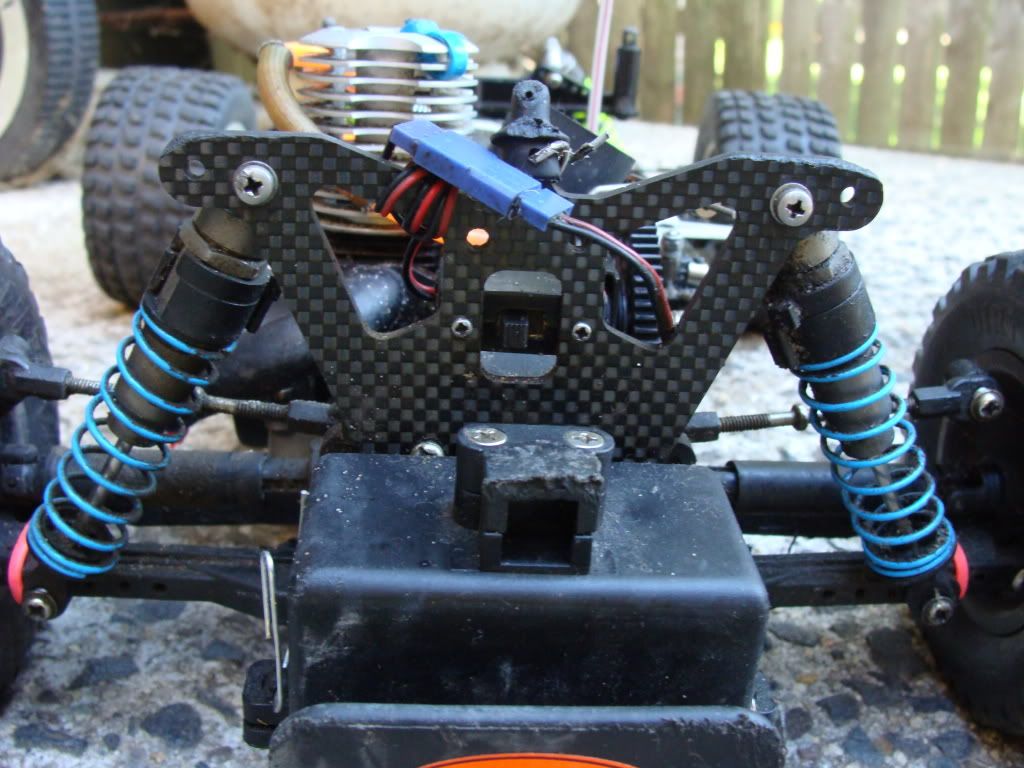 nitro rustler chassis